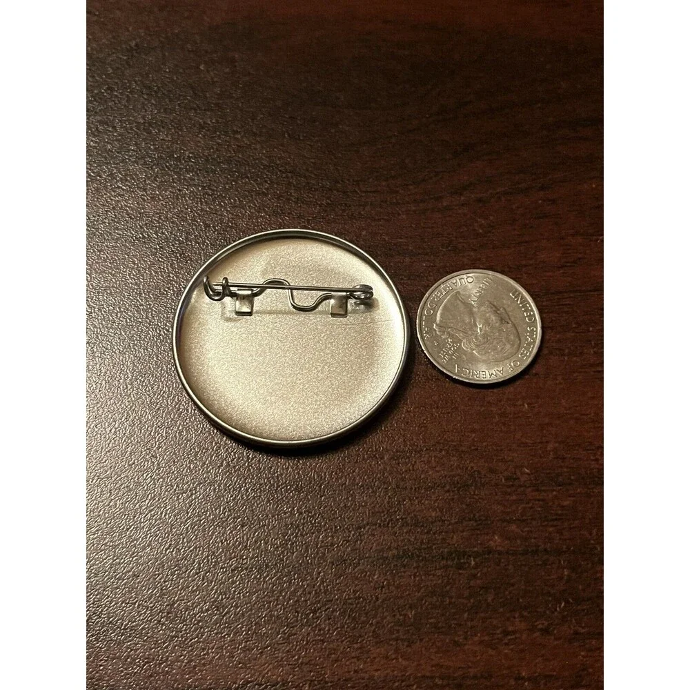 McDonald’s New Mac‎ Jr. Burger Employee Button Pin